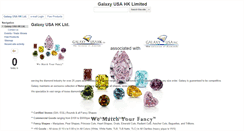 Desktop Screenshot of galaxyusahk.com