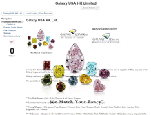 Tablet Screenshot of galaxyusahk.com